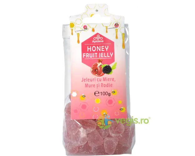 Jeleuri cu Miere, Mure si Rodie 100g