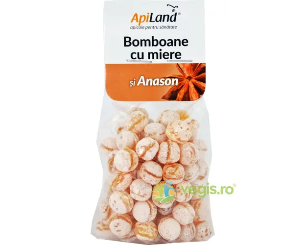 Bomboane cu Miere si Anason 100g