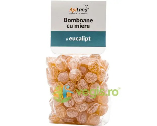 Bomboane cu Miere si Eucalipt 100g