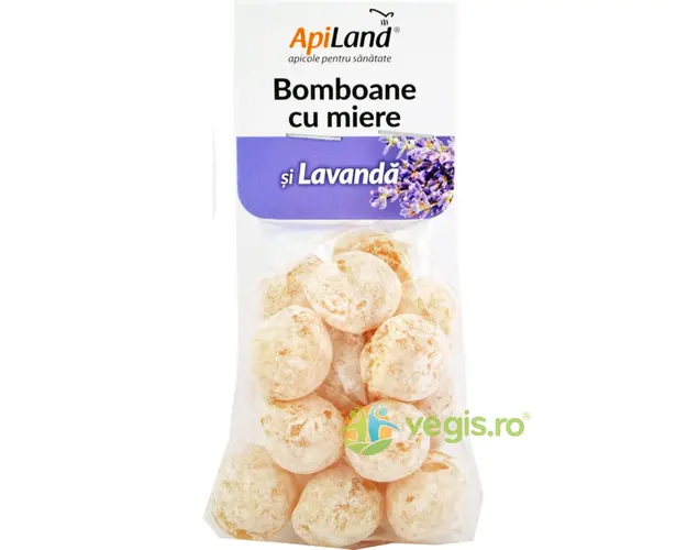 Bomboane cu Miere si Lavanda 100g