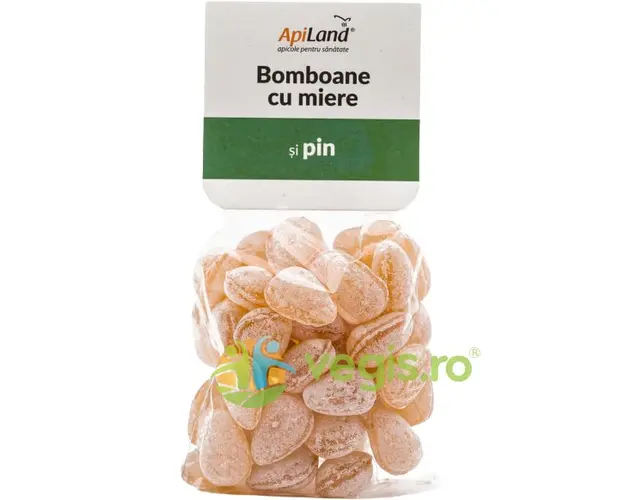 Bomboane cu Miere si Pin 100g