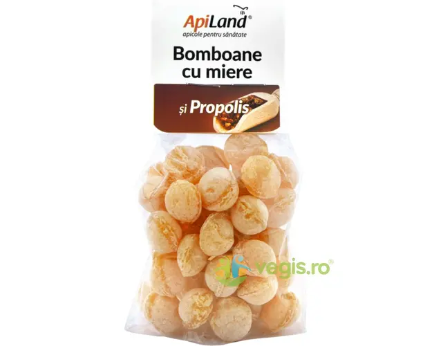 Bomboane Cu Miere Si Propolis 100g
