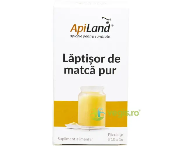 Laptisor de Matca Pur 10 plicuri x 1gr