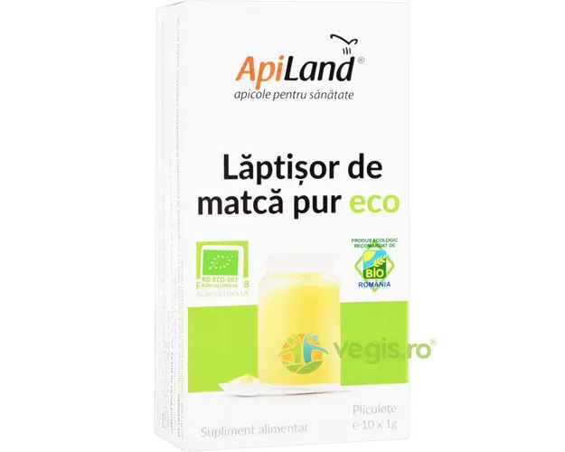Laptisor de Matca Pur Ecologic/Bio 10 plicuri x 1gr