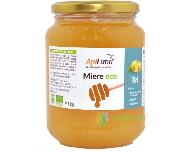 Miere Cruda de Tei Ecologica/Bio 1000g