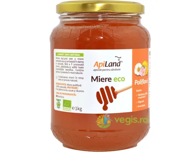 Miere Cruda Poliflora Ecologica/Bio 1kg
