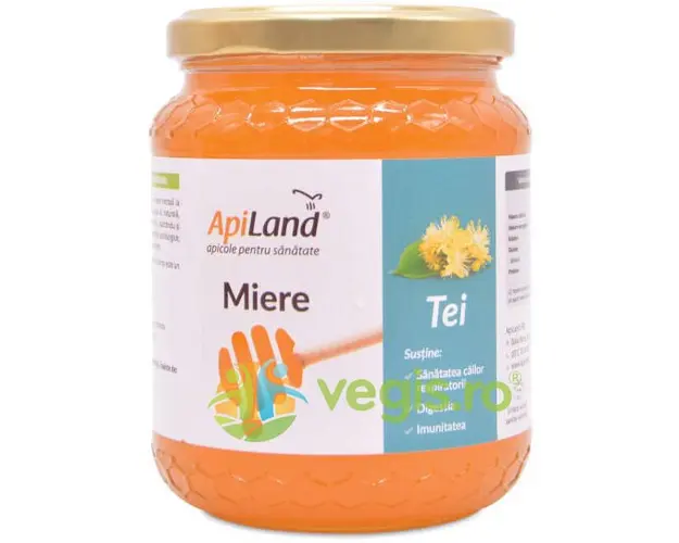 Miere de Tei Cruda 500gr