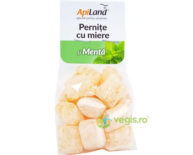 Pernite cu Miere si Menta 100g