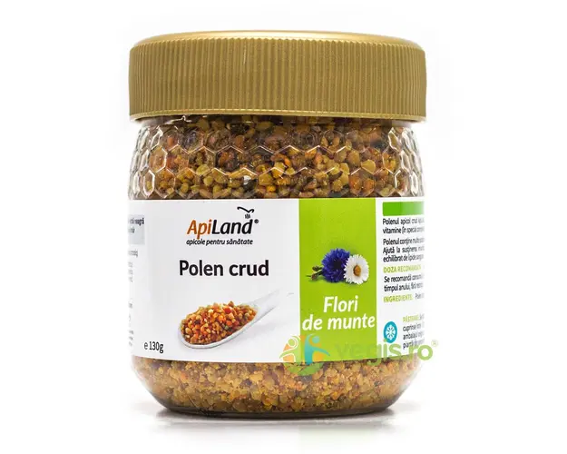Polen Crud de Flori de Munte 130g