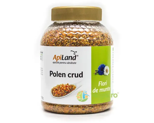 Polen Crud de Flori de Munte 500g