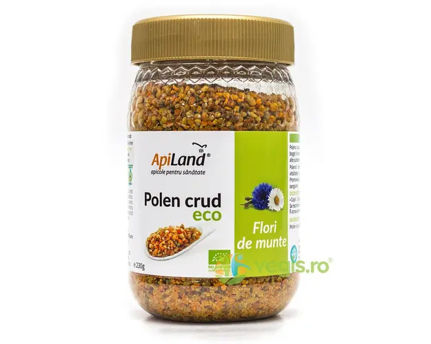 Polen Crud de Flori de Munte Ecologic/Bio 230g