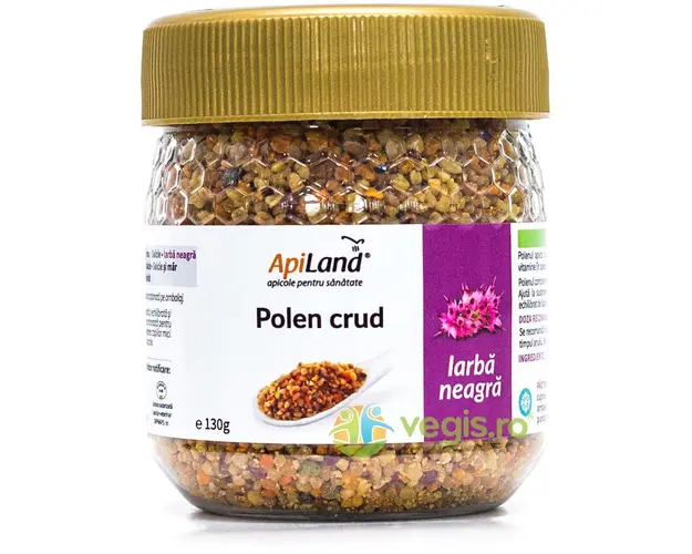 Polen Crud de Iarba Neagra 130g