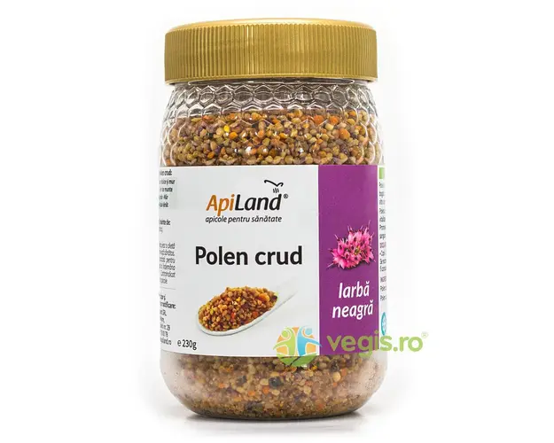 Polen Crud De Iarba Neagra 230g