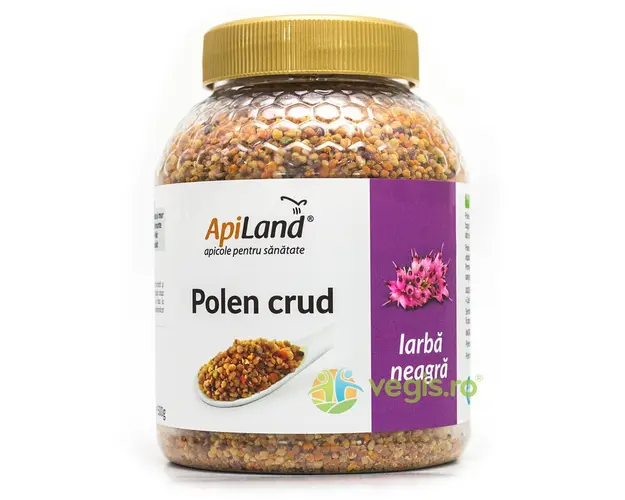 Polen Crud de Iarba Neagra 500g