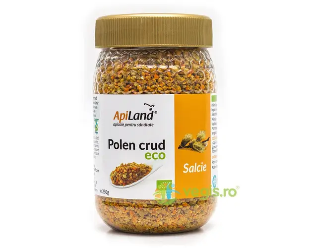 Polen Crud de Salcie Ecologic/Bio 230g