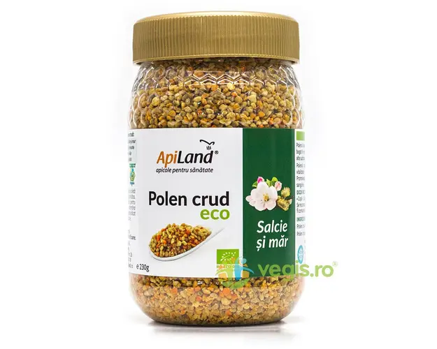 Polen Crud de Salcie si Mar Ecologic/Bio 230g