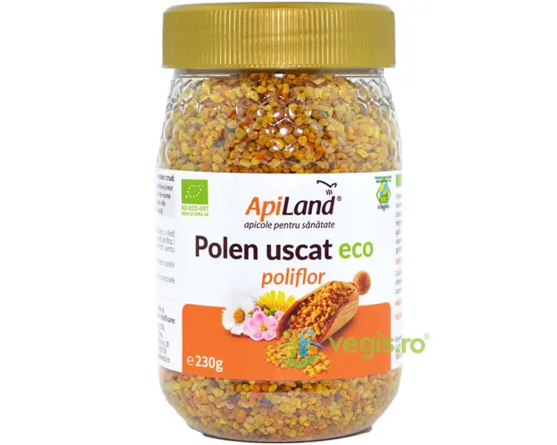 Polen Uscat Poliflor Ecologic/Bio 230g