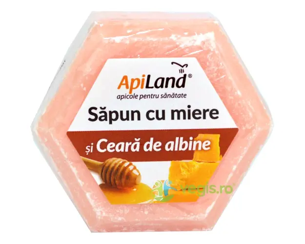 Sapun Natural Cu Miere Si Ceara De Albine 100gr