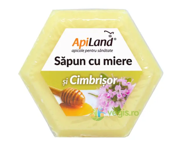 Sapun Natural Cu Miere Si Cimbrisor 100gr