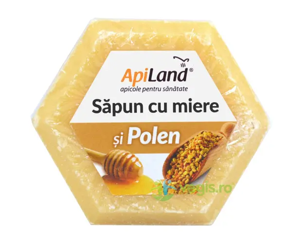 Sapun Natural Cu Miere Si Polen 100gr