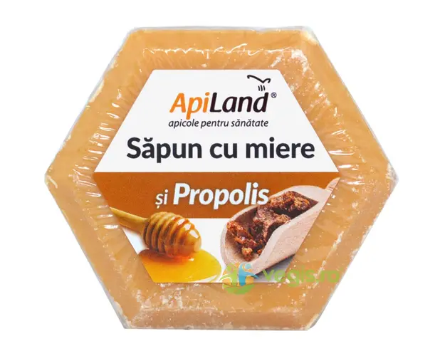 Sapun Natural Cu Miere Si Propolis 100gr