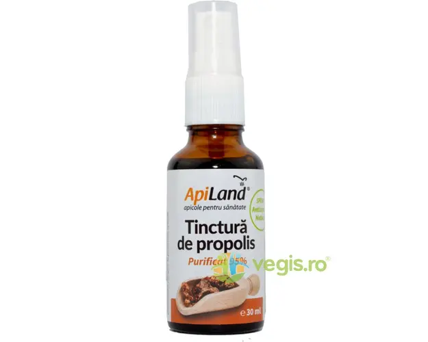 Tinctura De Propolis Cu Pulverizator 30ml