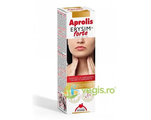 Spray Bucal cu Propolis Erysim Forte 20ml