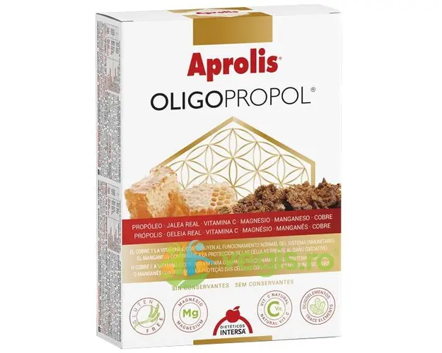 Propolis, Laptisor de Matca si Vitamine Oligopropol 20 fiole x 10ml
