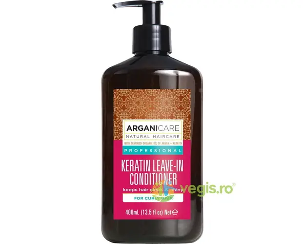 Balsam fara Clatire pentru Par Cret cu Keratina 400ml