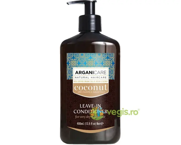 Balsam fara Clatire pentru Par fara Stralucire si Foarte Uscat cu Ulei de Cocos 400ml