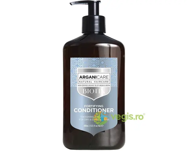 Balsam Fortifiant cu Biotina pentru Par Uscat sau Deteriorat 400ml