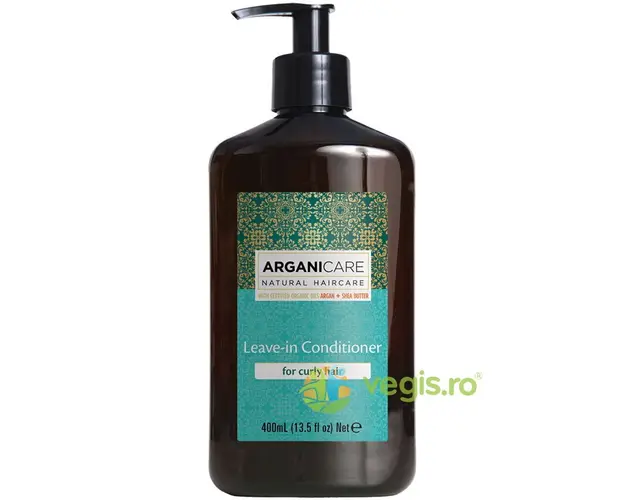 Balsam fara Clatire Hidratant pentru Par Cret cu Ulei de Argan 400ml
