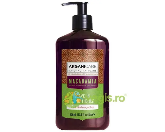 Balsam fara Clatire Ultra-Hidratant pentru Par Uscat si Deteriorat cu Ulei de Macadamia 400ml