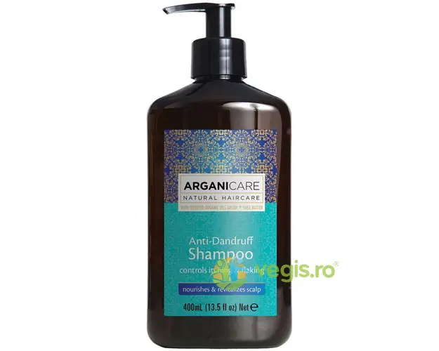 Sampon Tratament Anti-matreata cu Ulei de Argan 400ml