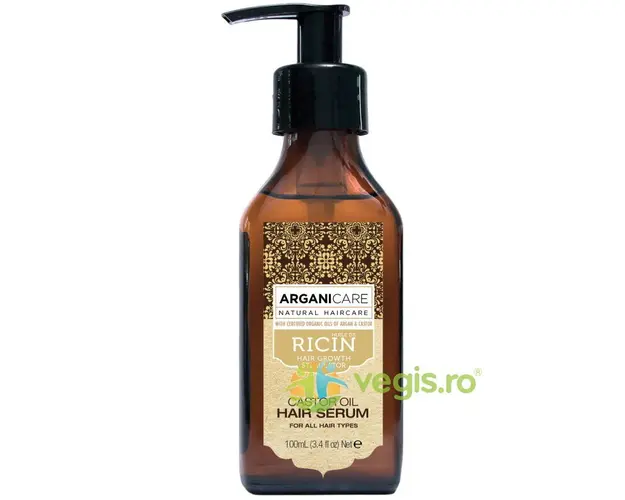 Ser Protector si Regenerant pentru Toate Tipurile de Par cu Ulei de Ricin 100ml