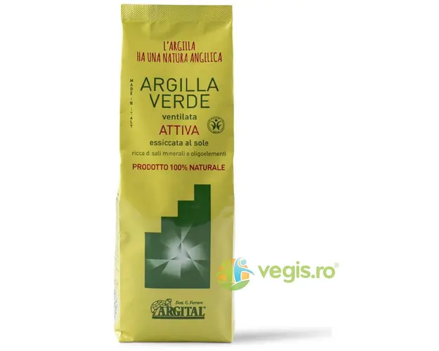 Argila Verde Activa Ventilata 500g