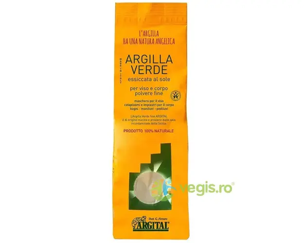 Argila Verde Pulbere Fina 1kg