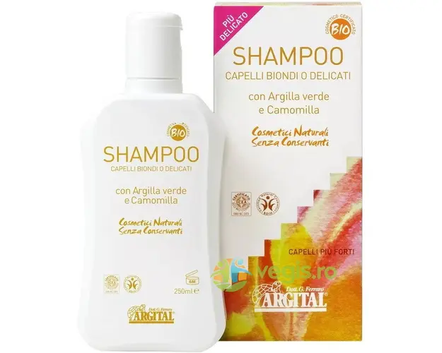 Sampon pentru Par Blond Bio 250 ml