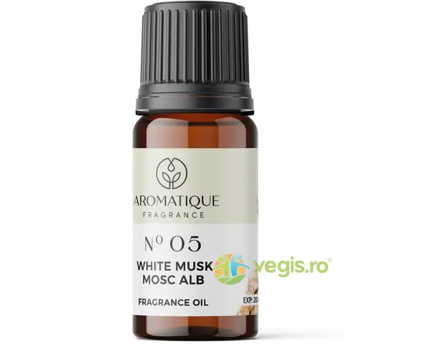Ulei Aromat de Mosc Alb Nr.5 10ml
