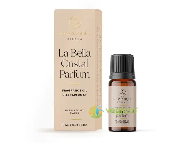 Ulei Parfumat La Bella Cristal 10ml