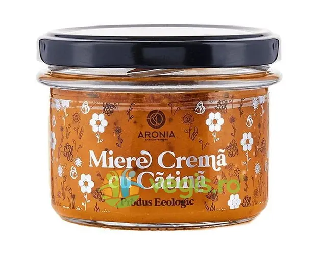 Miere Crema cu Catina Ecologica/Bio 220g