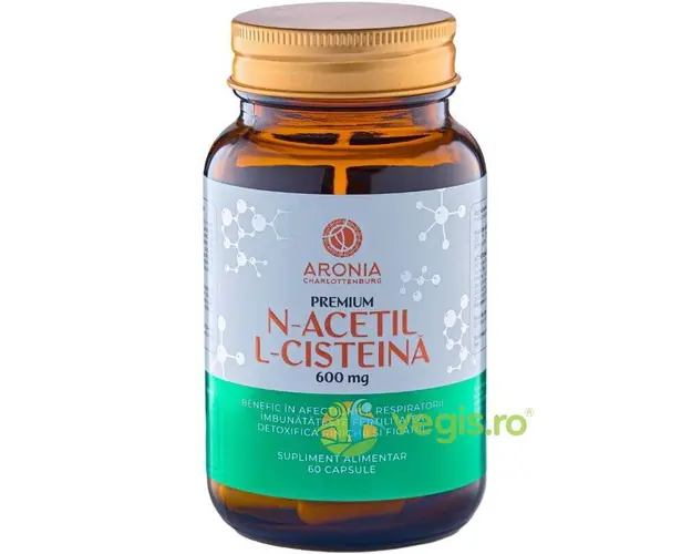 Premium N-Acetil L-Cisteina (NAC) 600mg 60cps