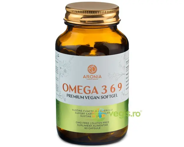 Premium Omega 3-6-9 Vegan 60cps moi