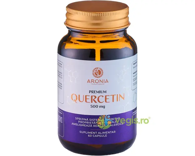 Premium Quercetin 500mg 60cps