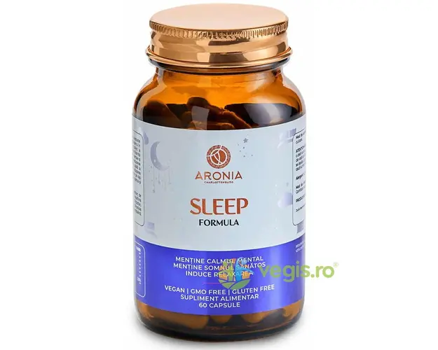 Sleep Formula (Formula pentru un Somn mai Bun) 60cps