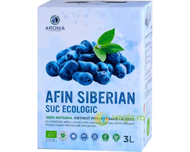 Suc de Afin Siberian Ecologic/Bio 3L