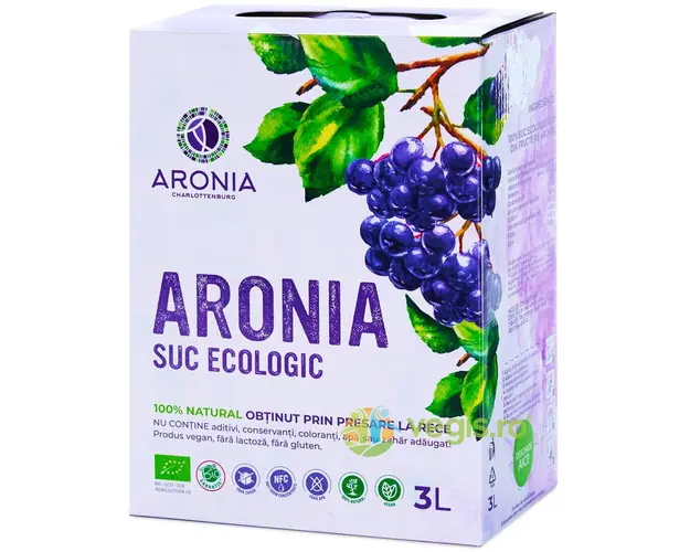 Suc de Aronia Ecologic/Bio 3L
