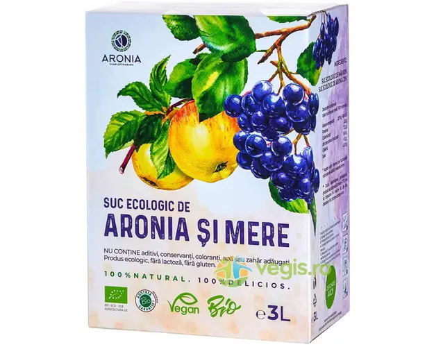 Suc de Aronia si Mar Ecologic/Bio 3L