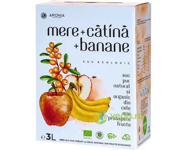 Suc de Mar, Catina si Banane Ecologic/Bio 3L