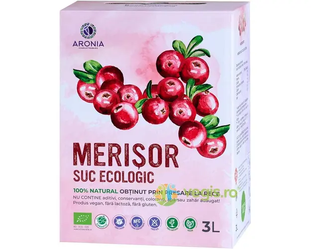 Suc de Merisor Ecologic/Bio 3L